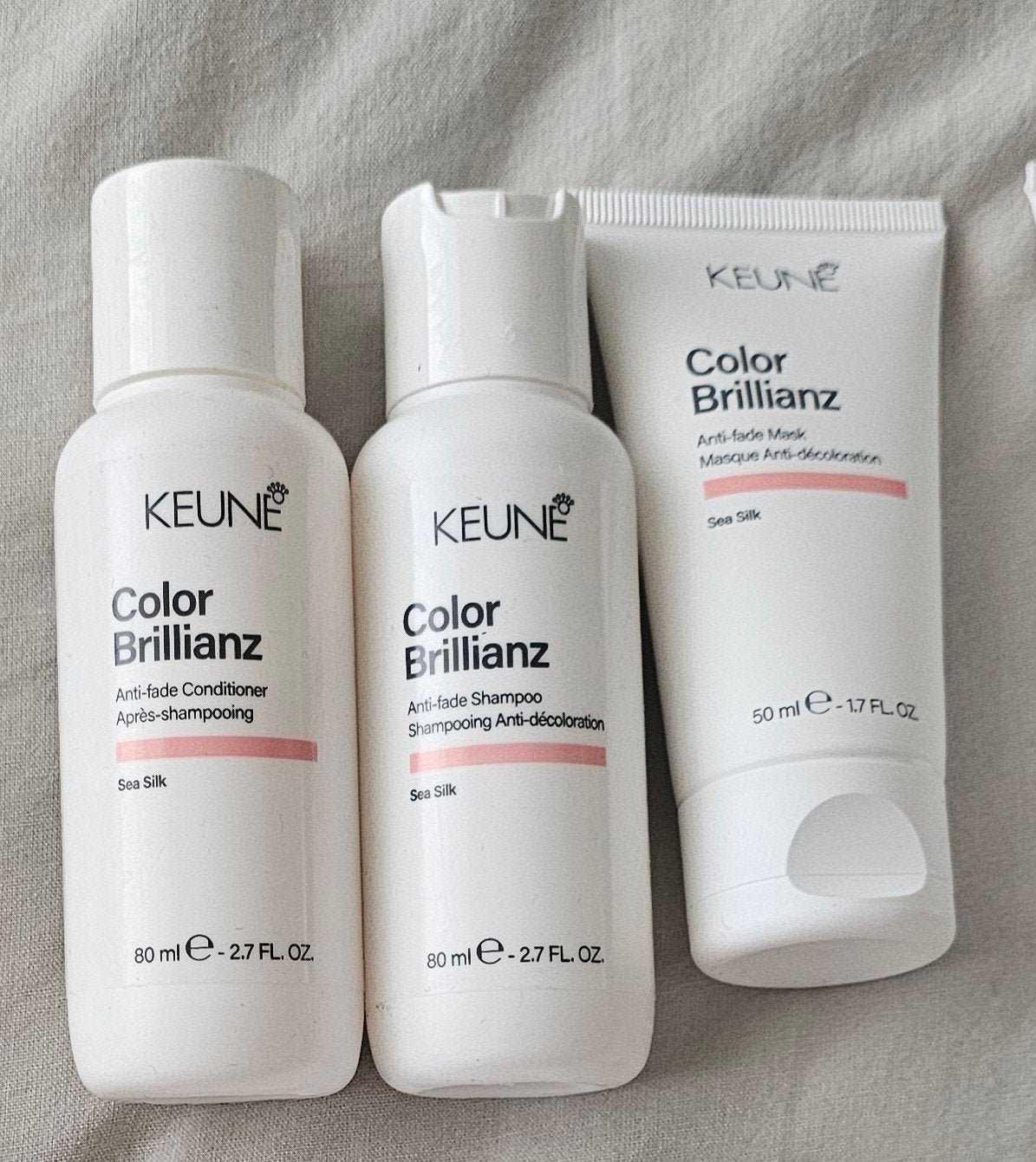 Keune Color Brillianz haarverzorgingsset (3 stuks), Ophalen of Verzenden