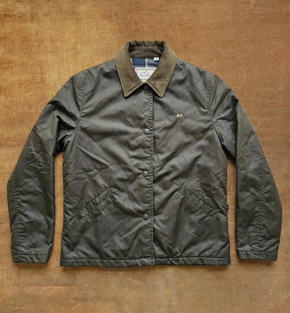 Thomas Burberry vintage dames jas, maat M, zo goed als nieuw, Maat 38/40 (M), Verzenden, Zo goed als nieuw, Thomas Burberry