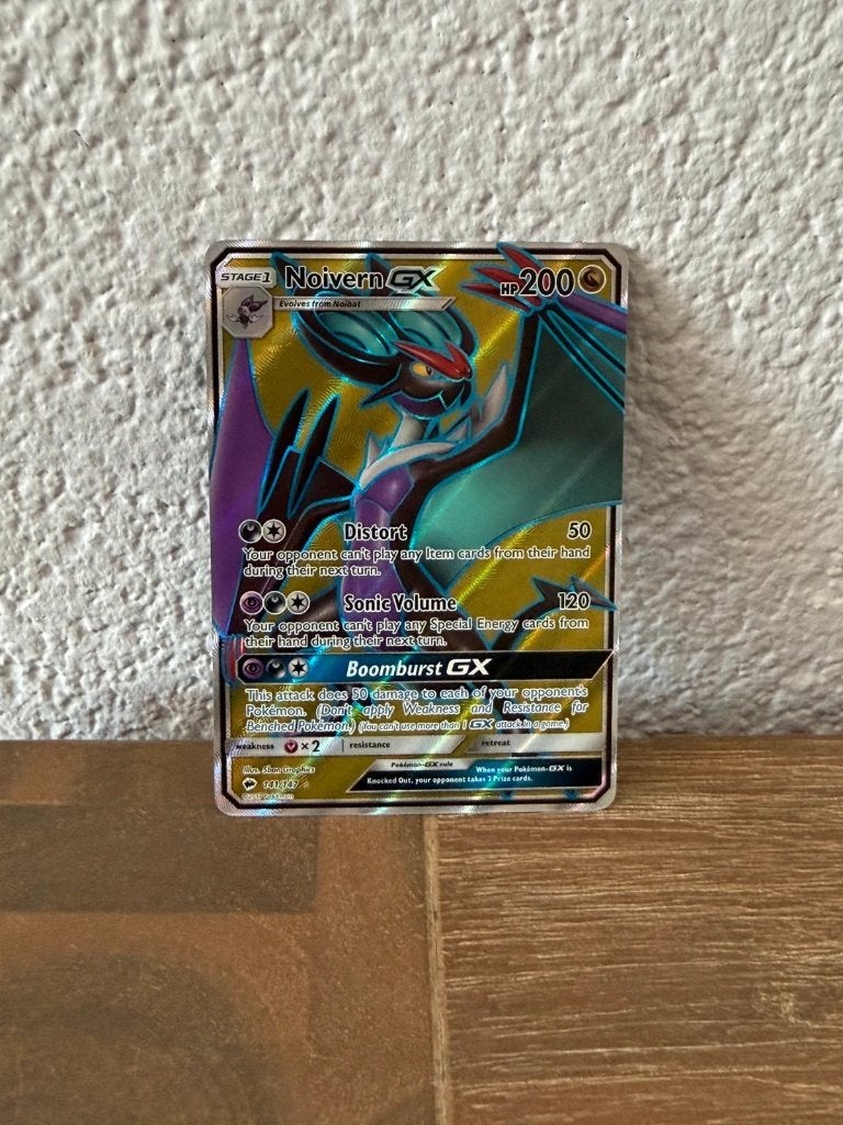 Pokémon | Noivern | 141/147, Ophalen of Verzenden, Zo goed als nieuw
