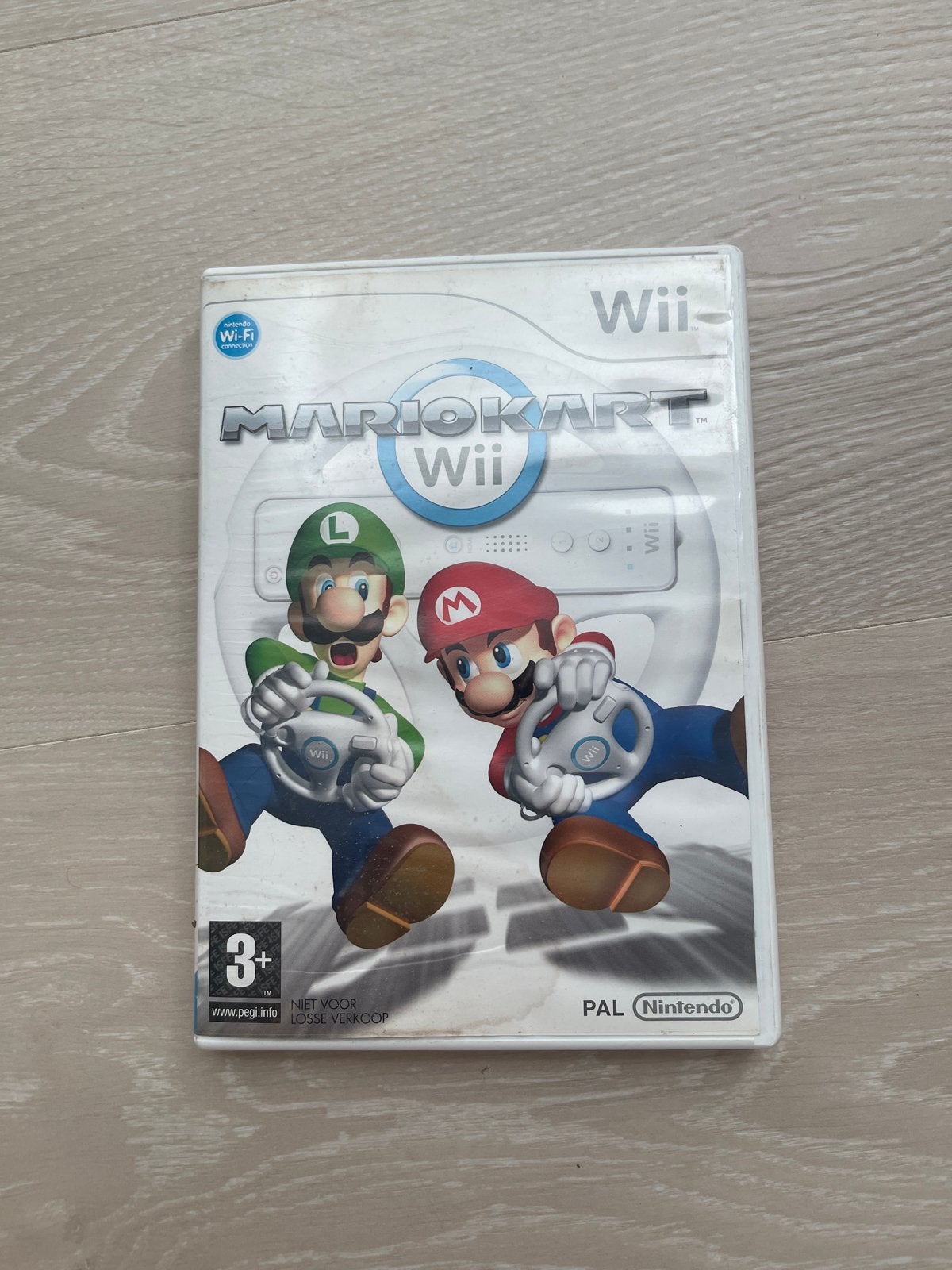 Mario Kart Wii - Raceplezier voor jong en oud!, Gebruikt, Racen en Vliegen, Eén computer, Ophalen of Verzenden