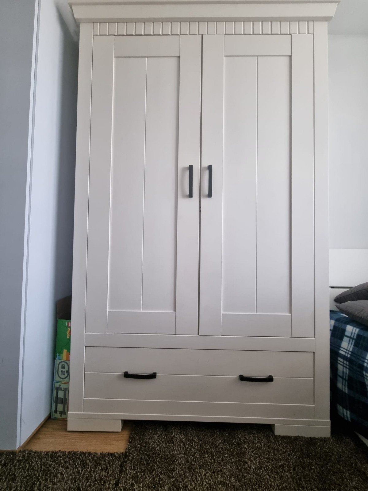 TWF baby kast en lade, Ophalen, 50 tot 100 cm, Zo goed als nieuw, Minder dan 100 cm