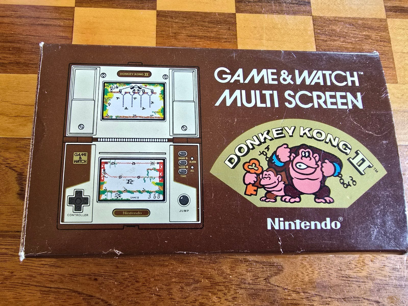 Nintendo Game & Watch Donkey Kong II - Bijna Compleet, Spelcomputers en Games, Ophalen of Verzenden