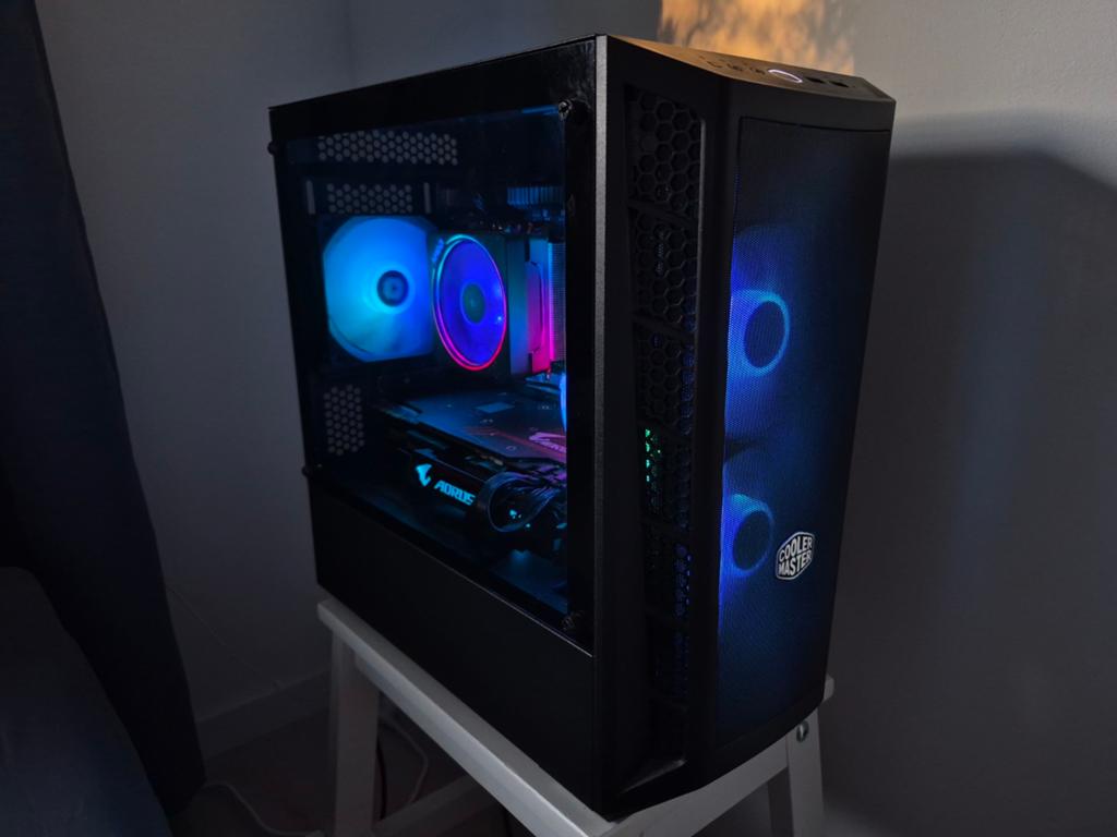Snelle Game PC | Ryzen 7 | GTX 1080 TI | 16GB RAM | 1TB NVME, Ophalen, Virtual Reality, Zo goed als nieuw, AMD Ryzen 7