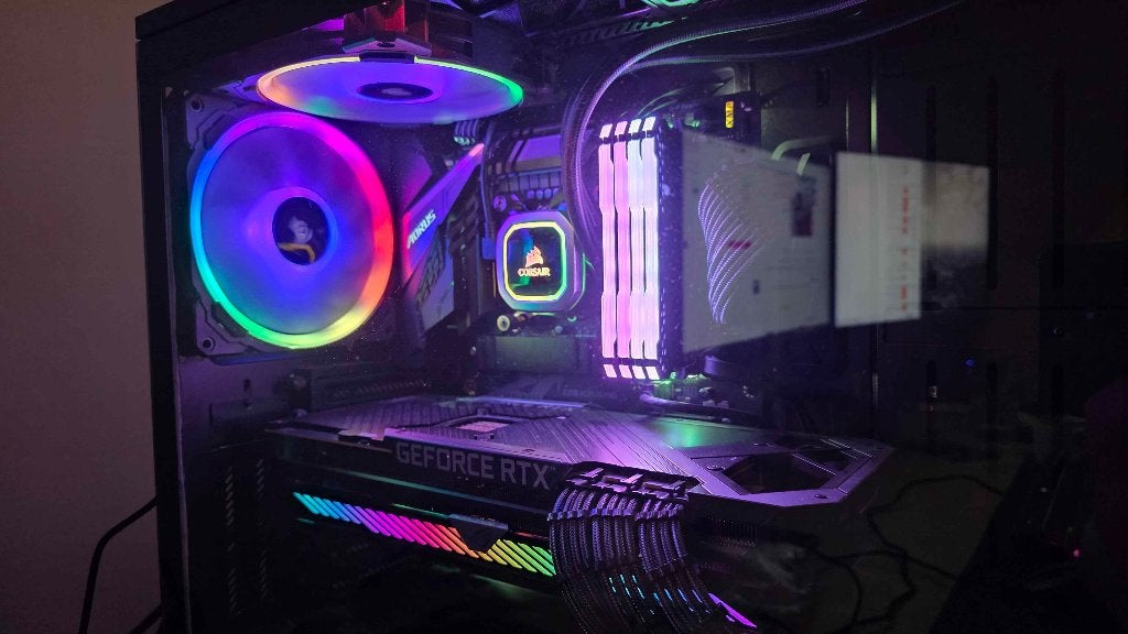 Gaming-pc – 9900K / RTX 3080 Ti Strix / 32GB DDR4 / 2TB SSD, Ophalen, Intel Core i9, Zo goed als nieuw, 2 TB