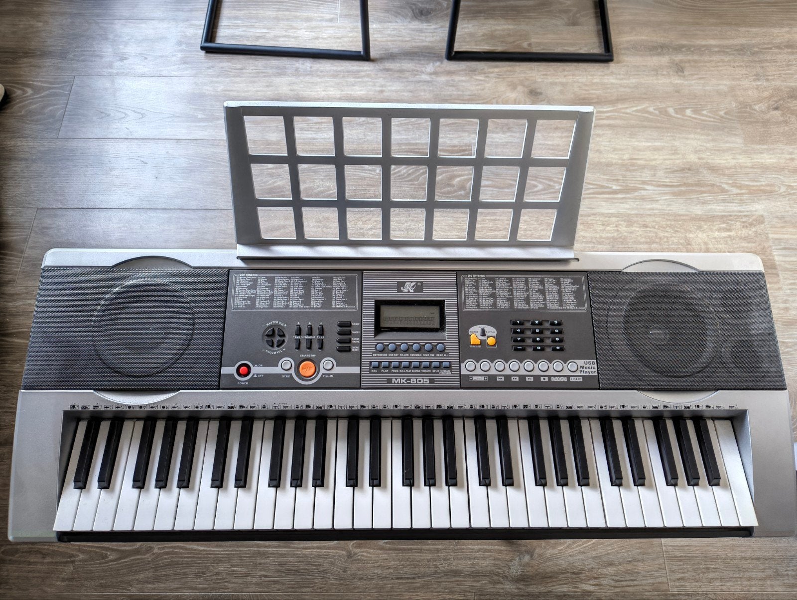 keyboard voor beginners, Ophalen of Verzenden, Gebruikt, 61 toetsen, Overige merken
