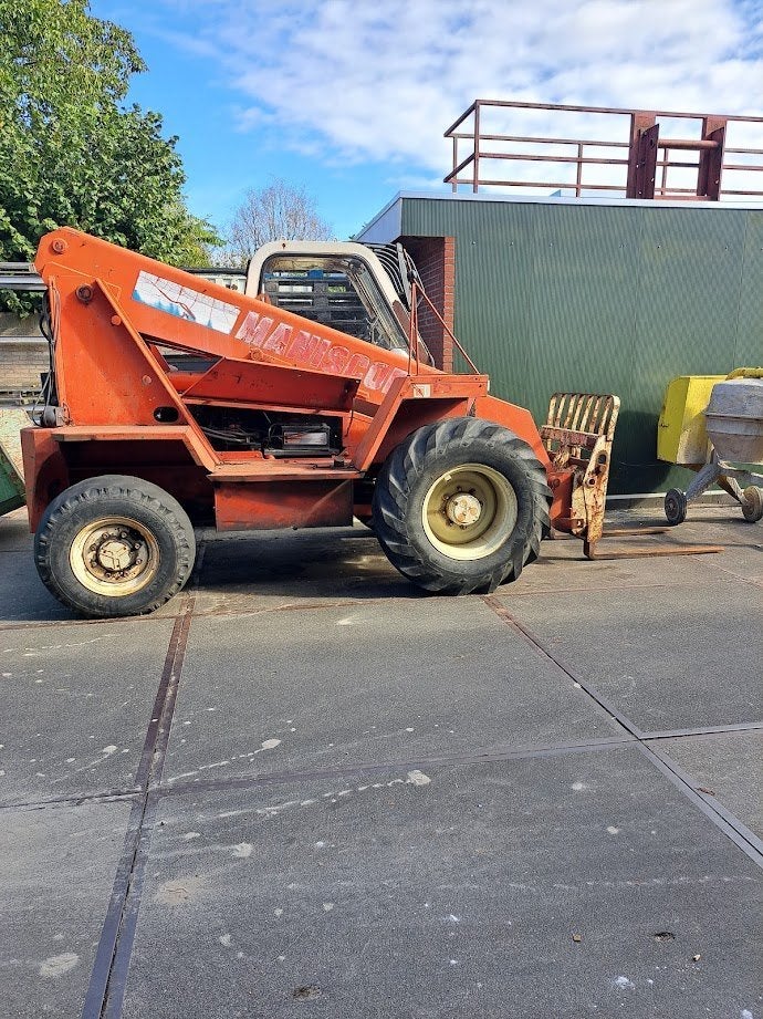 Manitou MT 425CPT verrijker, Ophalen of Verzenden, Gebruikt, Overige typen