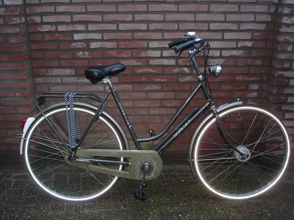 Gazelle Solide 3 versn. met Trommelremmen, Ophalen, Gebruikt, Versnellingen, 56 cm of meer