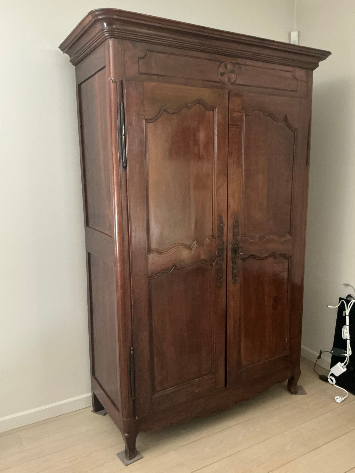 Antieke Franse Provençaalse Kast, Antiek en Kunst, Ophalen