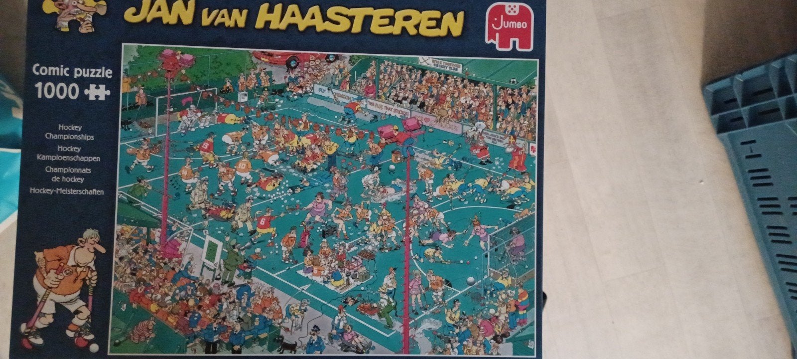 Jan v Haasteren, Hobby en Vrije tijd, Ophalen, 500 t/m 1500 stukjes, Zo goed als nieuw