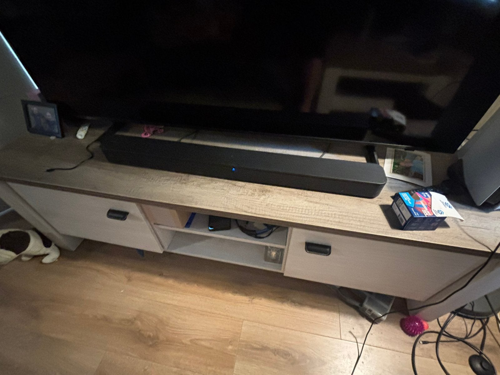 Sony Soundbar + Versterker (HT-S350) - 1,5 jaar oud, Ophalen, Met externe subwoofer, Gebruikt