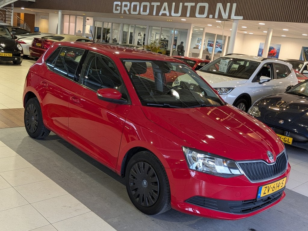Skoda Fabia 1.0 Active Airco, Stuurbekrachtiging (bj 2017), Auto's, Skoda, Bedrijf, Te koop, Fabia, ABS, Airbags, Airconditioning