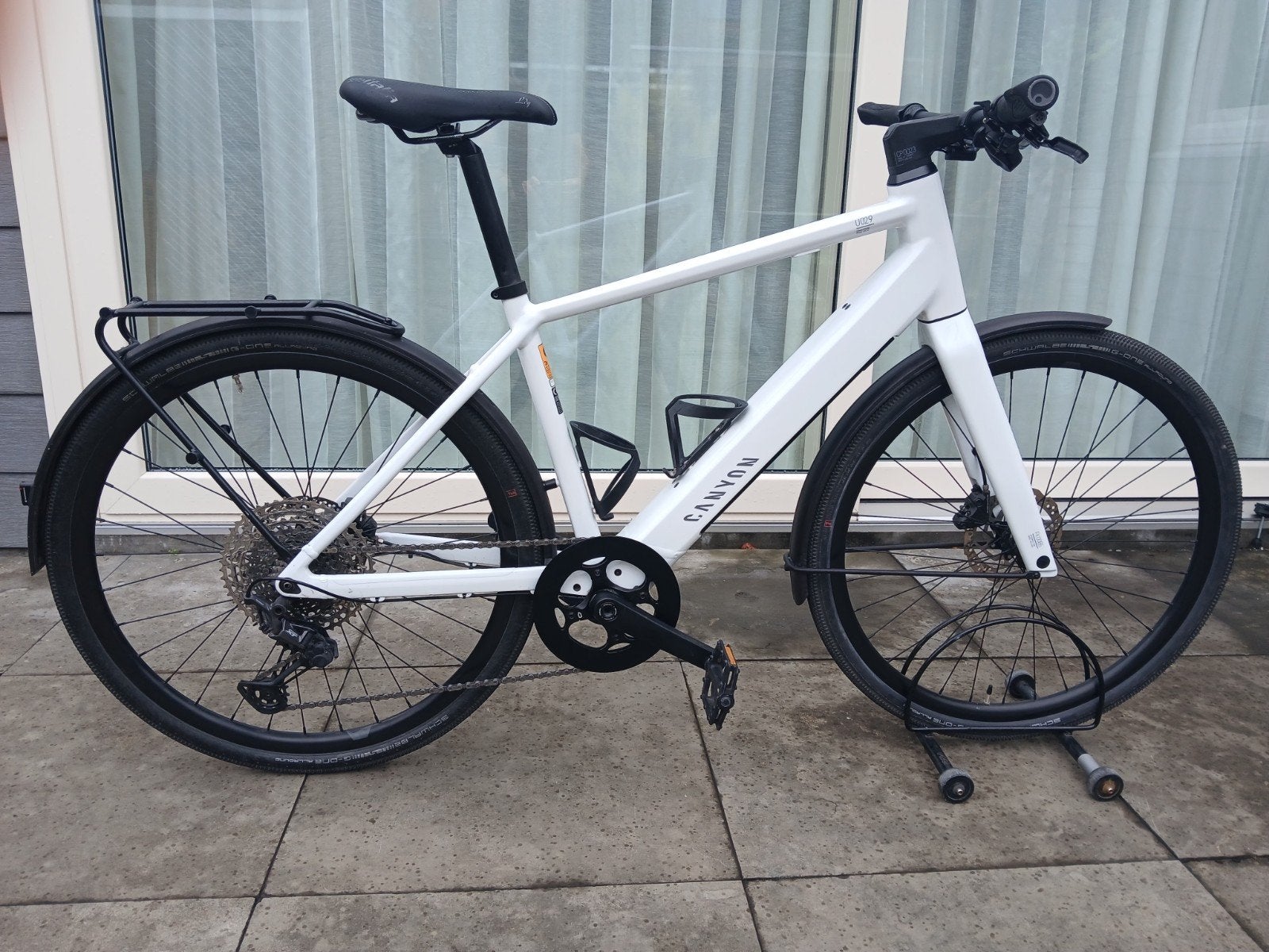 Canyon Commuter ONfly7 E-bike, Ophalen, Zo goed als nieuw, Overige merken
