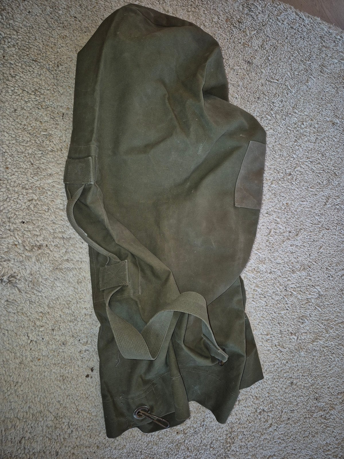 plunjezak uit leger, Ophalen of Verzenden, Landmacht, Nederland