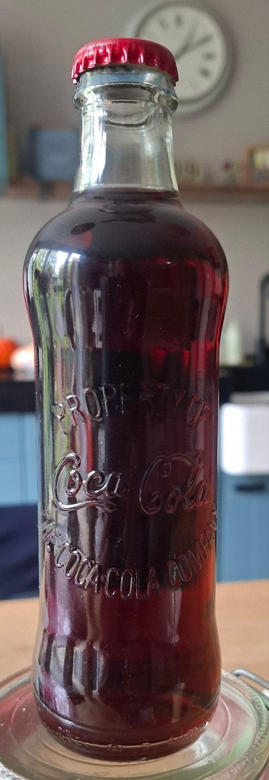 Coca-Cola 125 Jaar Limited Edition Flesje (250ml), Ophalen of Verzenden