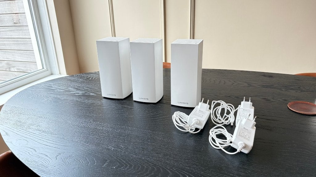 Linksys Velop MX15900 Mesh WiFi 6 (3-pack), Ophalen, Zo goed als nieuw, Router, Linksys