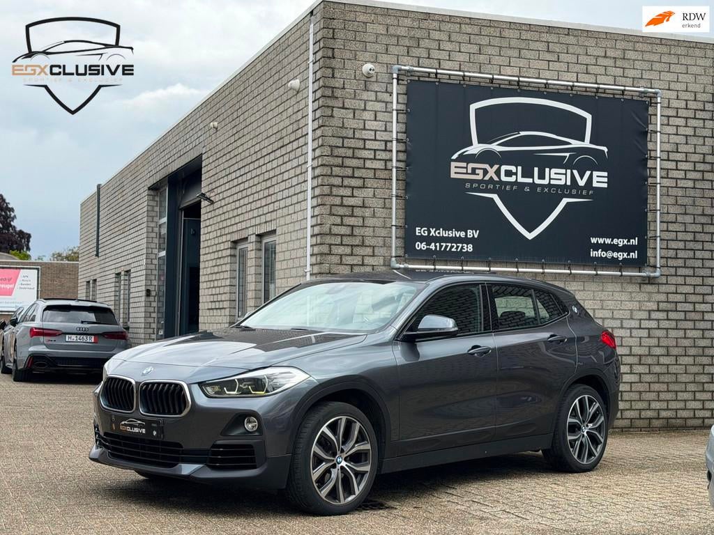 BMW X2 SDrive18i Executive PDC|CRUISE CONTROL|VIRTUAL|AUTOMA, Auto's, BMW, Bedrijf, Te koop, X2, ABS, Airbags, Airconditioning