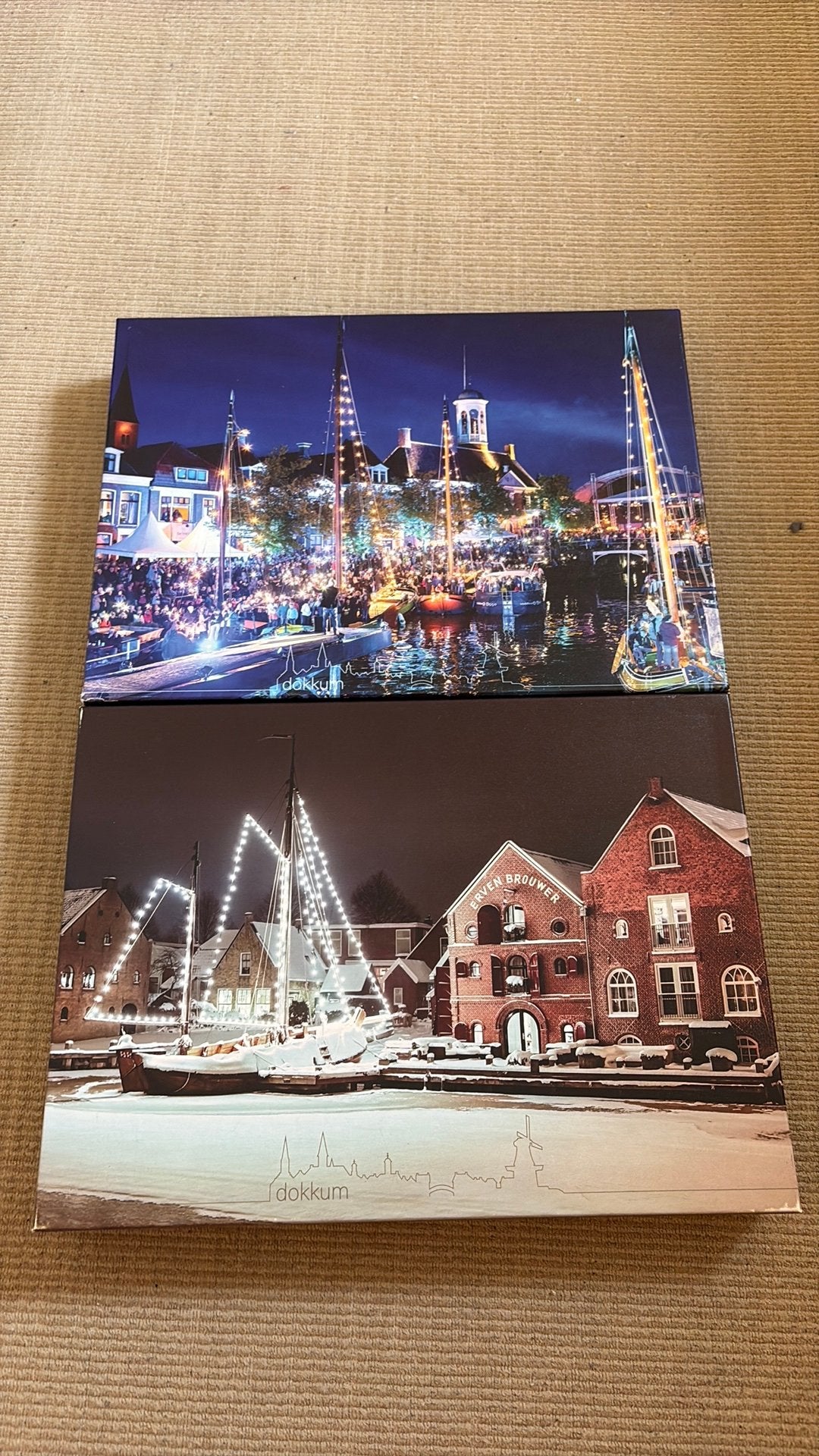 Dokkum Originals puzzels, Ophalen of Verzenden, 500 t/m 1500 stukjes, Zo goed als nieuw
