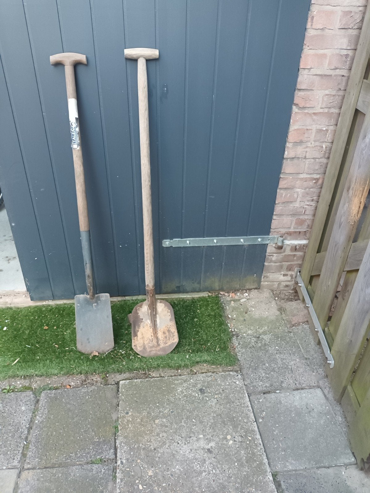 Spa en schep - Ideaal voor tuin en klus, Ophalen