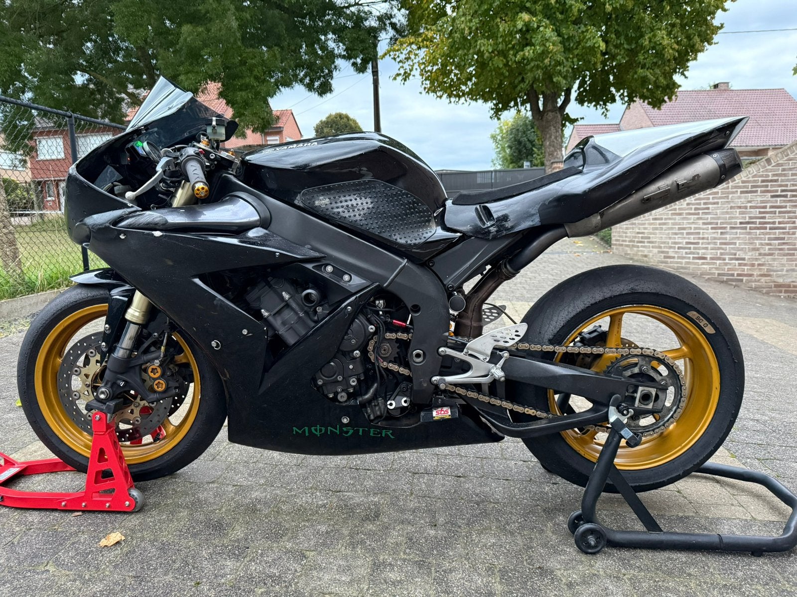 Circuitmotor Yamaha R1 2004 (RN12), Particulier, Super Sport