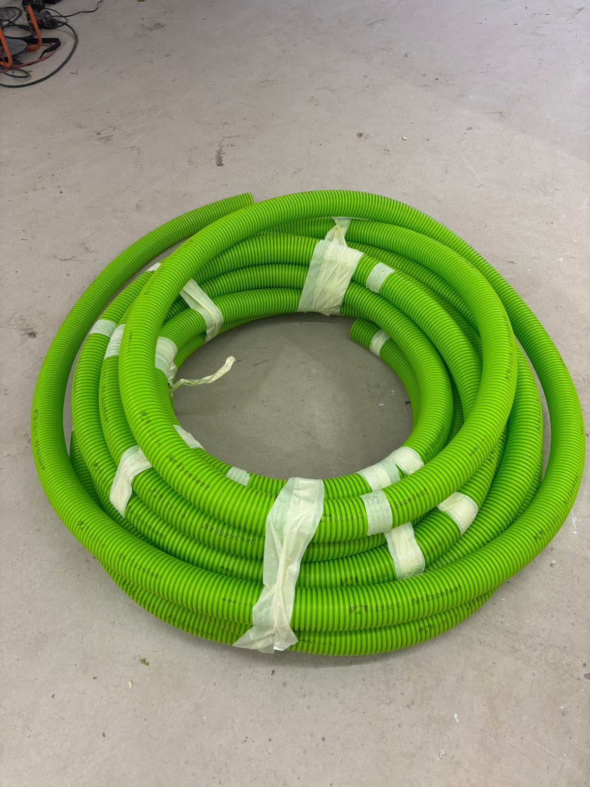 Ubbink air excellent AE35C rol 35 meter 75mm, Ophalen, Pvc, 6 meter of meer, Overige typen
