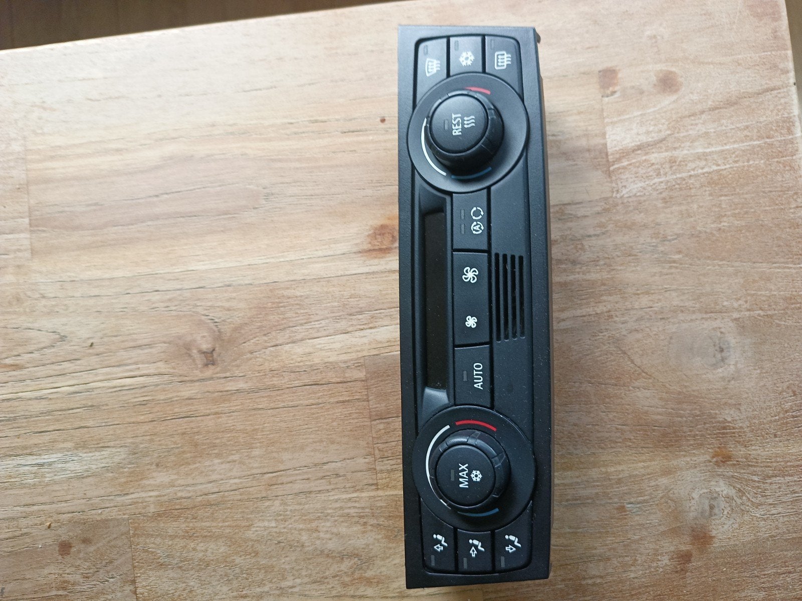 BMW e90  Airco Bedieningspaneel climatronic, Ophalen of Verzenden, Gebruikt, BMW