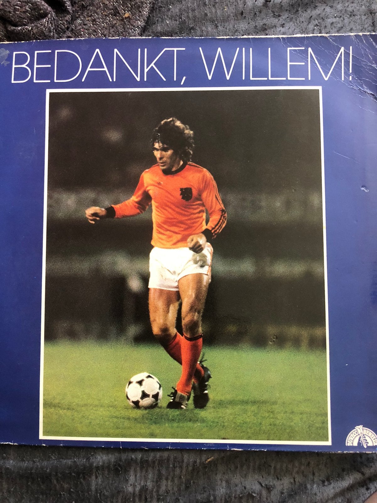 Bedankt, Willem Lp, Ophalen of Verzenden, Zo goed als nieuw, 12 inch, Levenslied of Smartlap