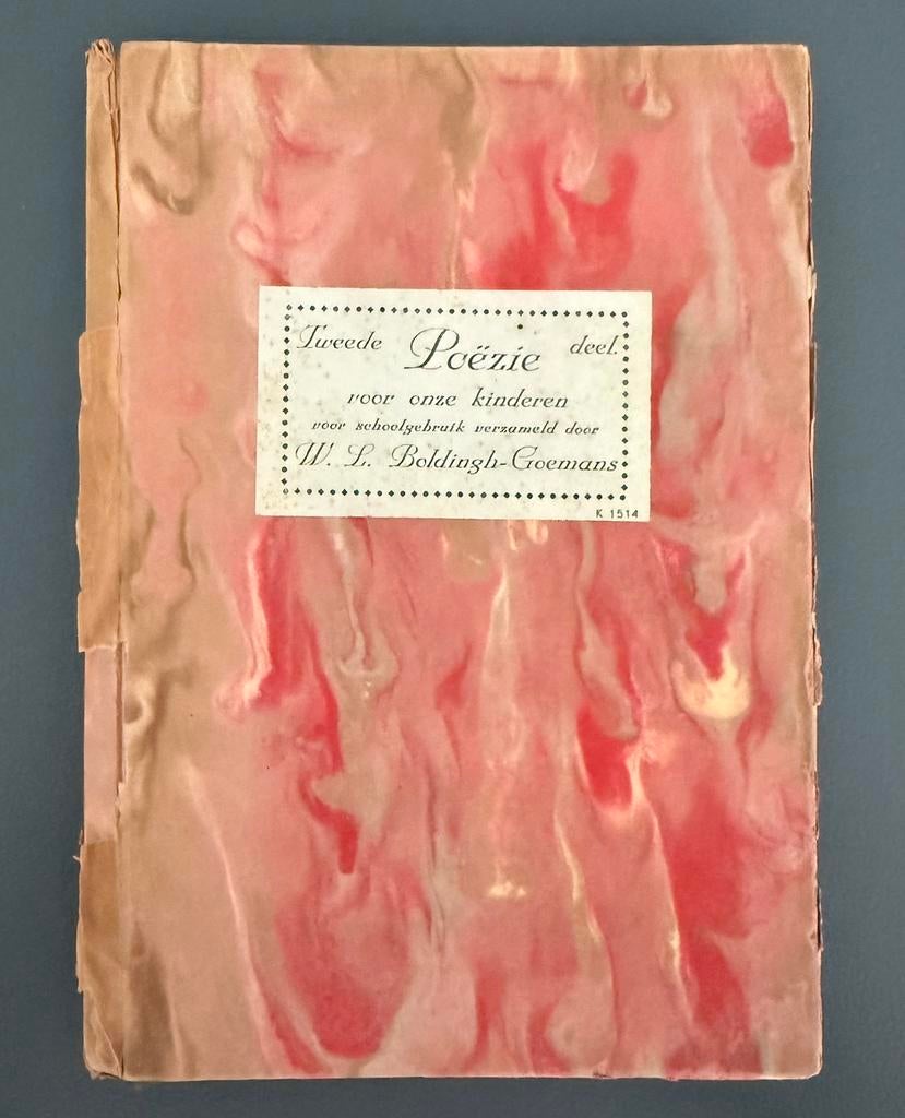 Poëzie voor onze kinderen (1923), Ophalen of Verzenden