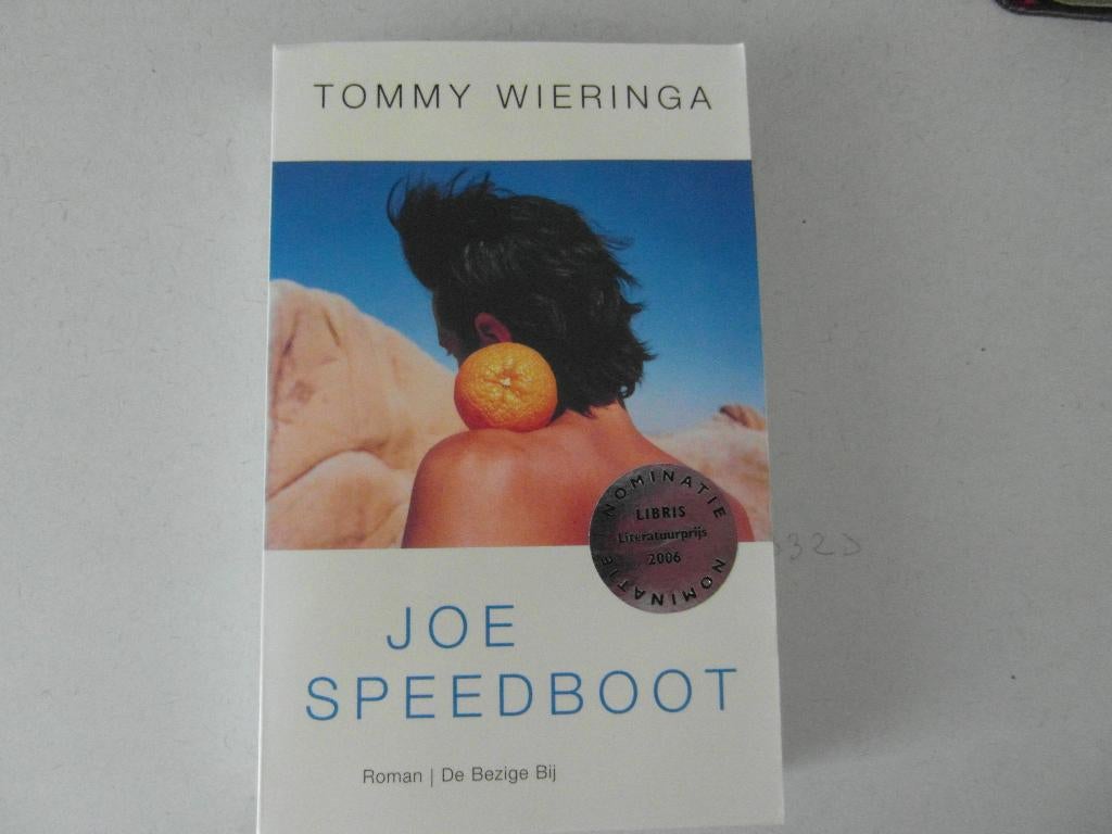 Tommy Wieringa Joe Speedboot Roman, Boeken, Ophalen of Verzenden, Zo goed als nieuw