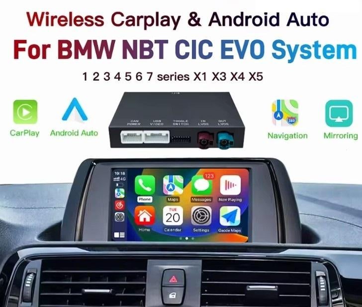 BMW X1 E84 F48 X3 F25 Apple Carplaybox Android Auto Camera, Ophalen of Verzenden, Nieuw