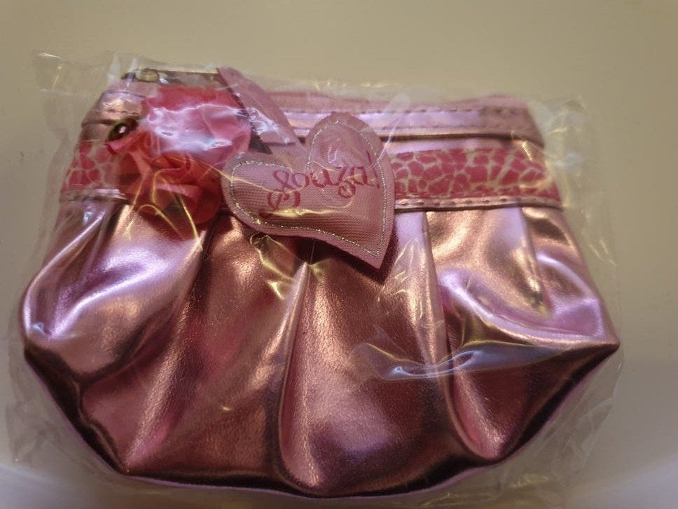 Roze Souza! make-up tasje/portemonnee, nieuw in verpakking, Ophalen of Verzenden, Nieuw, Roze, Meisje