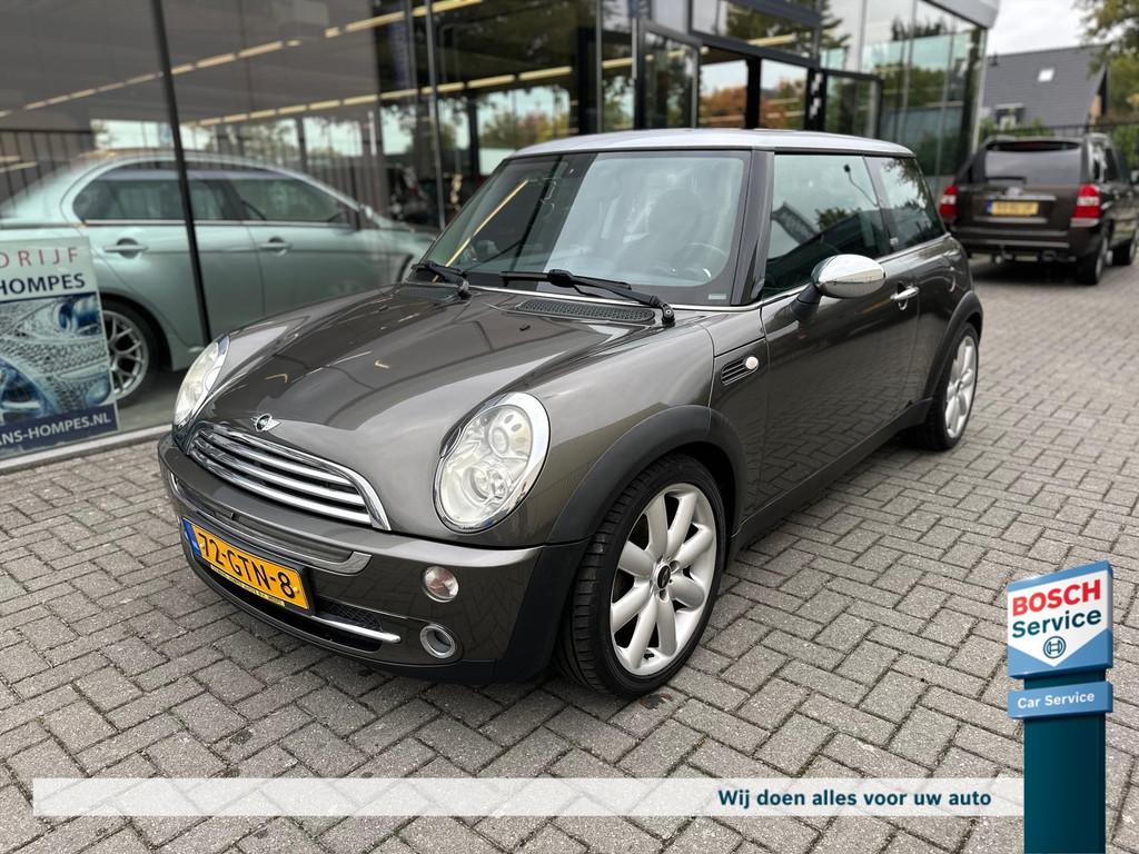 Mini Mini 1.6 16V COOPER PARKLANE,PANO,LEDER, 100% ONDERHOUD, Auto's, Mini, Voorwielaandrijving, Gebruikt, 4 cilinders, 4 stoelen