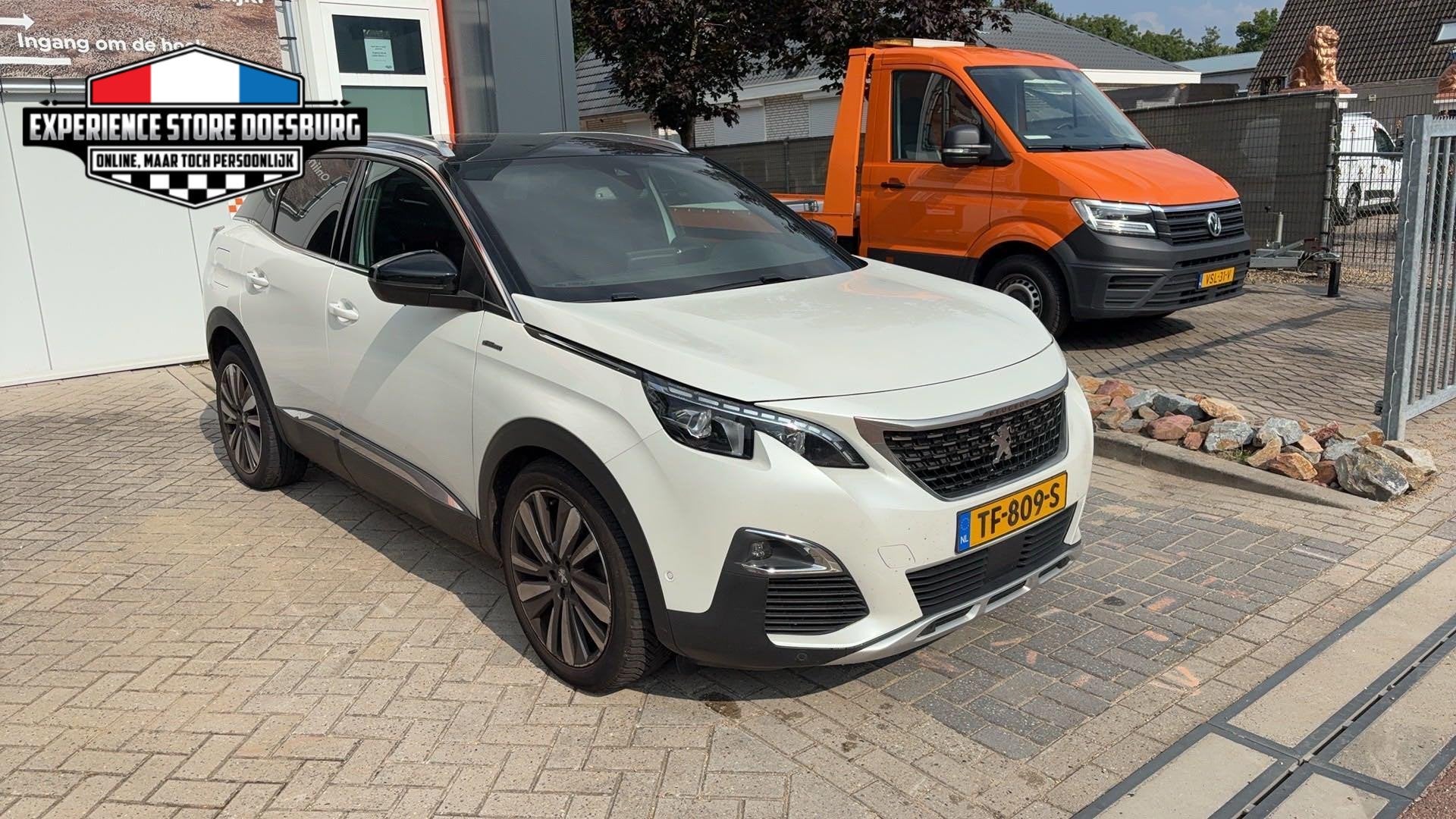 Peugeot 3008 1.6 e-THP GT Line - Franse flair met sportief k, Auto's, Euro 6, 4 cilinders, Met garantie (alle), Leder en Stof