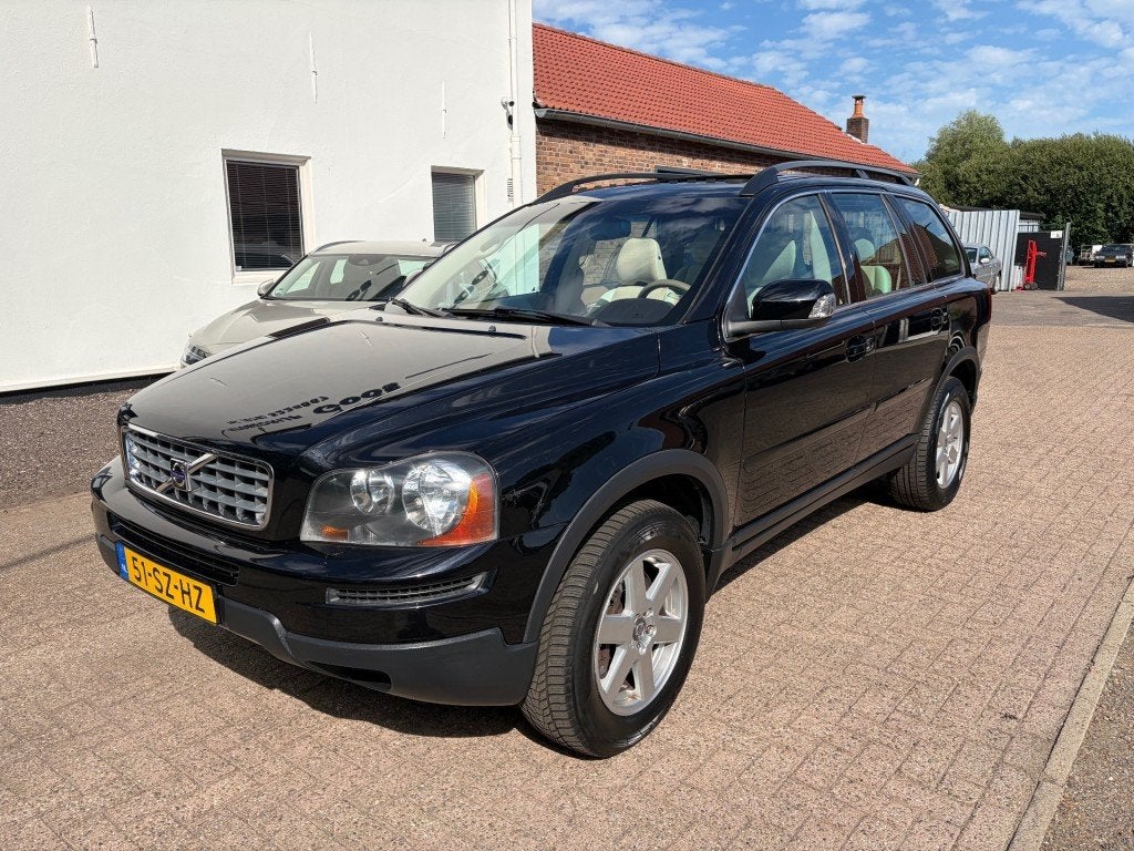 Volvo XC90 2.5T Schuifdak, Auto's, Gebruikt, 1922 kg, Origineel Nederlands, Bedrijf