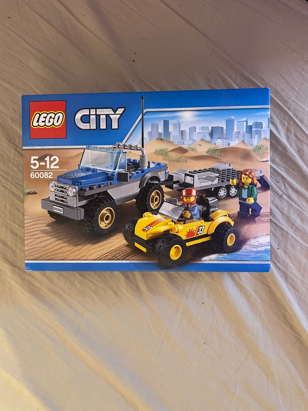 Nieuw LEGO City 60082 Strandbuggy - Ongeopend!, Ophalen of Verzenden, Nieuw, Overige merken