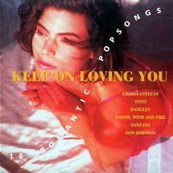 CD - Keep on loving you -16 romantic popsongs, Ophalen of Verzenden, Gebruikt, Pop