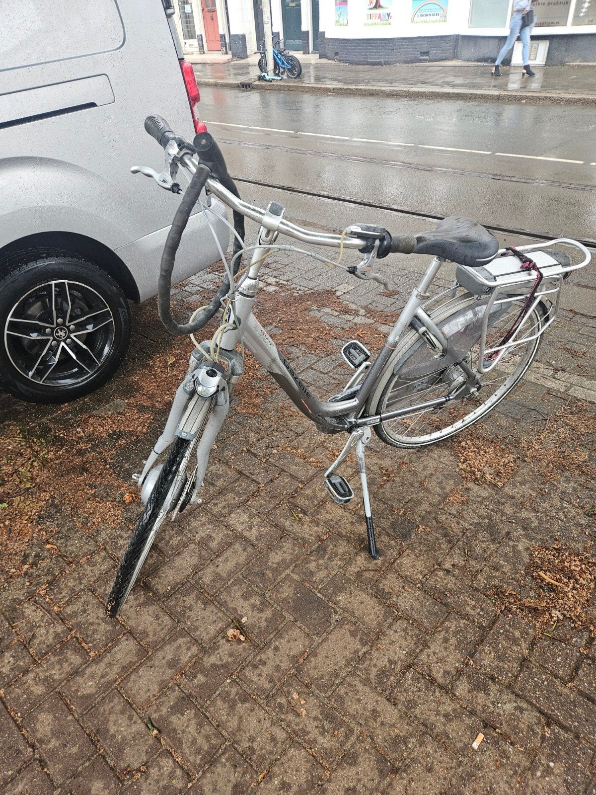 Gazelle orange elektrische fiets, Fietsen en Brommers, Fietsen | Oldtimers, Ophalen of Verzenden