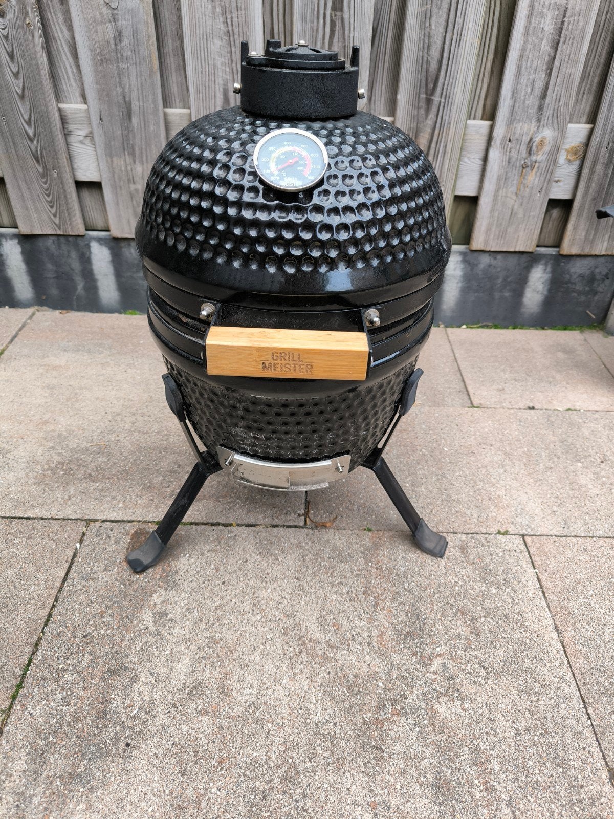 Grill Meester Kamado BBQ - Compact en Compleet, Ophalen, Gebruikt, Grill Meester