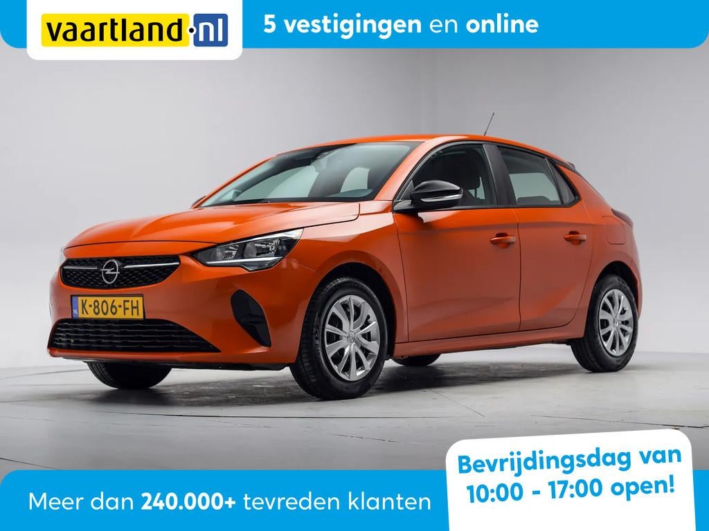 Opel Corsa 1.2 Edition 5-drs [ Apple/Android Lane departure, Auto's, Origineel Nederlands, Handgeschakeld, Start-stop-systeem