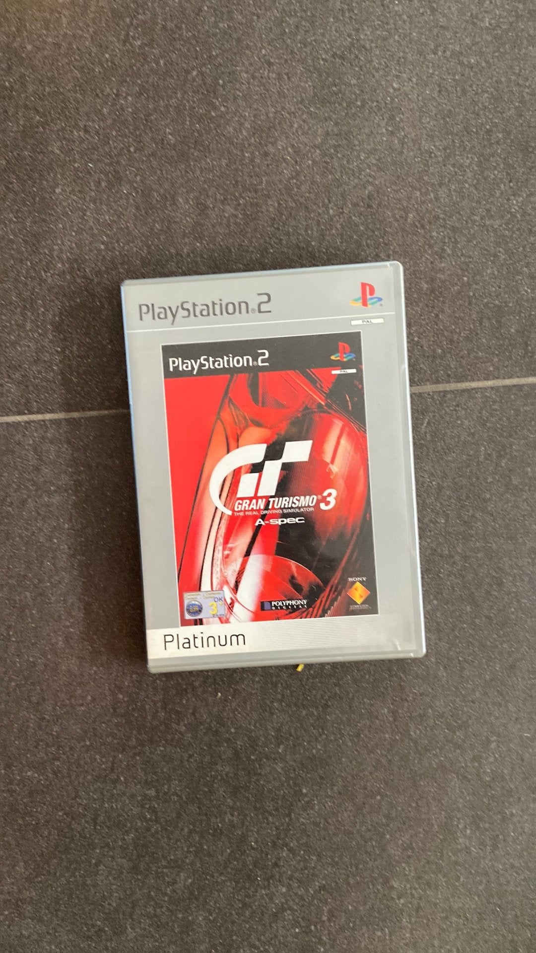 Gran turismo 3, Spelcomputers en Games, Ophalen of Verzenden, Zo goed als nieuw, Racen en Vliegen, Vanaf 3 jaar