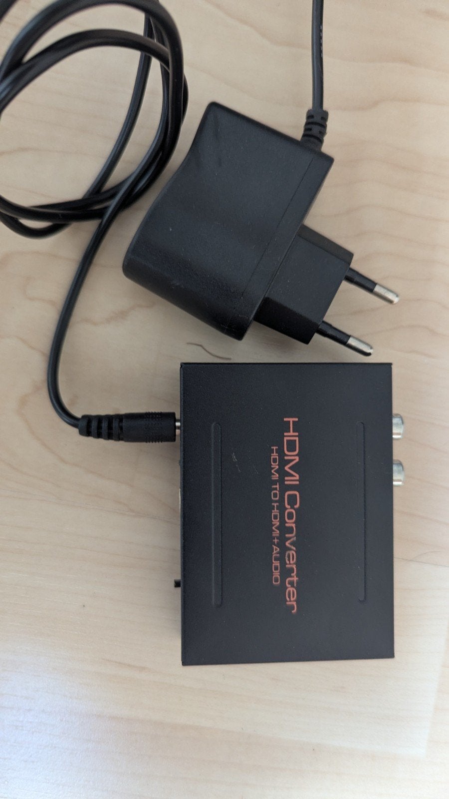 HDMI naar HDMI + Audio Converter, Ophalen of Verzenden, Gebruikt