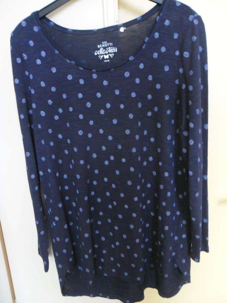 z.g.a.n. blauwe dames trui Maat XL, Kleding | Dames, Blauw, Maat 46/48 (XL) of groter, Ophalen of Verzenden, Gina benotti