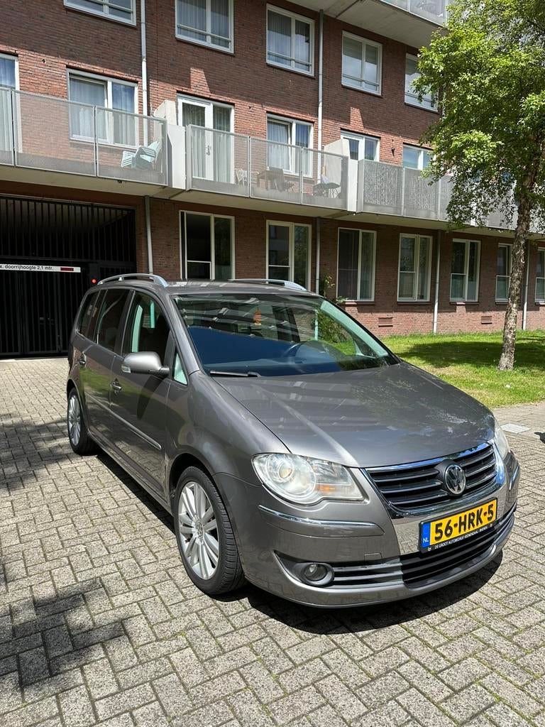 Volkswagen Touran 1.4 TSI 103KW 2007 Grijs, Voorwielaandrijving, 4 cilinders, 14 km/l, Handgeschakeld