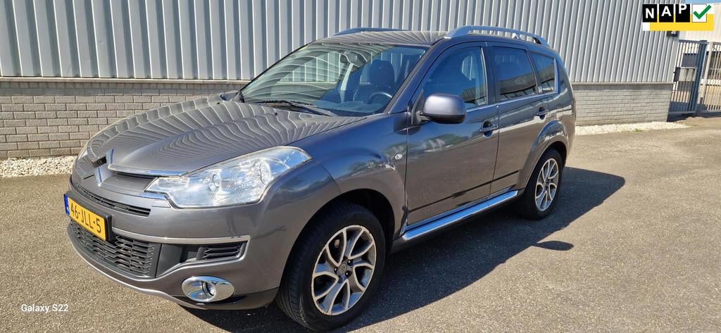 Citroen C-Crosser 2.4-16V Exclusive 7p., Auto's, Citroën, 4 cilinders, 7 stoelen, Bedrijf, Handgeschakeld
