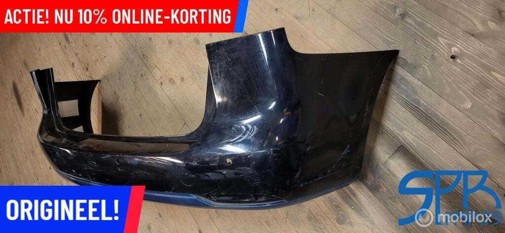 VW TOURAN III 1T 1T3 ACHTERBUMPER 1T0807417M 6x PDC TREKHAAK, Gebruikt, Volkswagen, Ophalen of Verzenden, Volkswagen