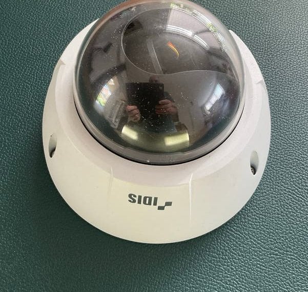 IDIS Network Camera DC-D1122W Dome Beveiligingscamera, Ophalen of Verzenden, Gebruikt, Buitencamera