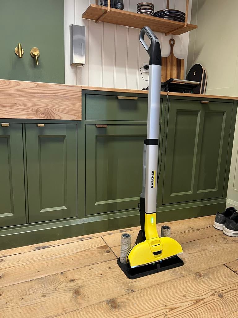 Kärcher Vloerreiniger - FC 5 Hard Floor Cleaner, Gebruikt, Overige typen, Ophalen of Verzenden, Minder dan 1200 watt