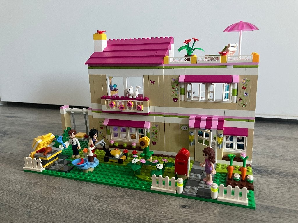 Lego Friends - Olivia's house, Lego, Friends, Ophalen of Verzenden, Complete set