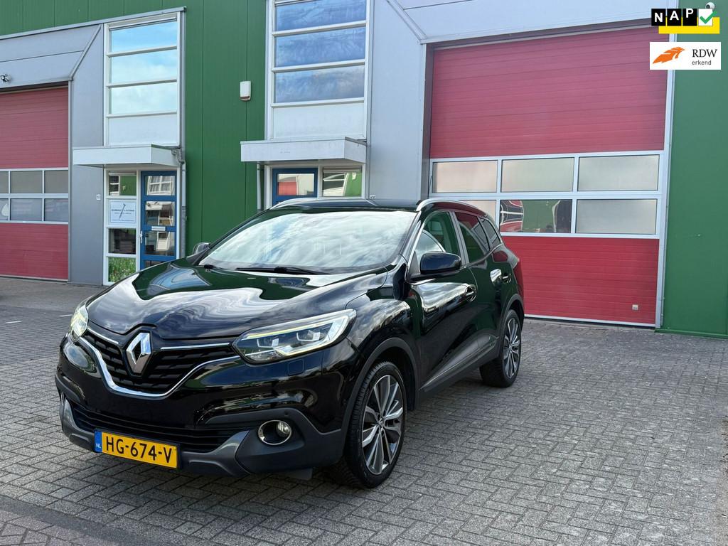 Renault Kadjar 1.2 TCe Bose Navi Camera Cruise Trekhaak, Voorwielaandrijving, Kadjar, Gebruikt, 4 cilinders