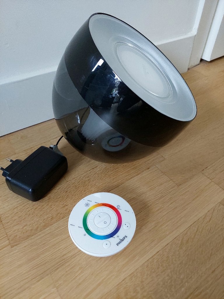 Philips LivingColors LED-lampen met afstandsbediening, Kunststof, 20 cm, Meerkleurig, Overige fittingen