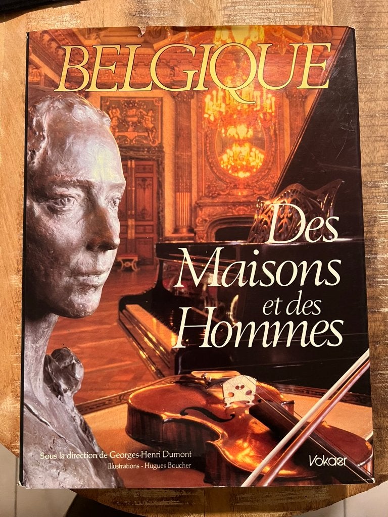 Belgique, Des maisons et des Hommes *Vokaer*, Ophalen of Verzenden, Zo goed als nieuw, Georges-Henri Dumont, Overige onderwerpen